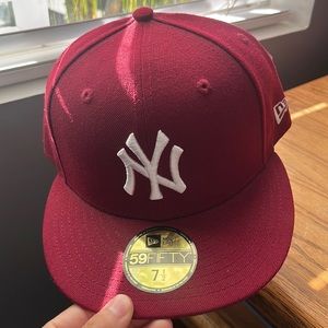 New Era New York Yankee hat